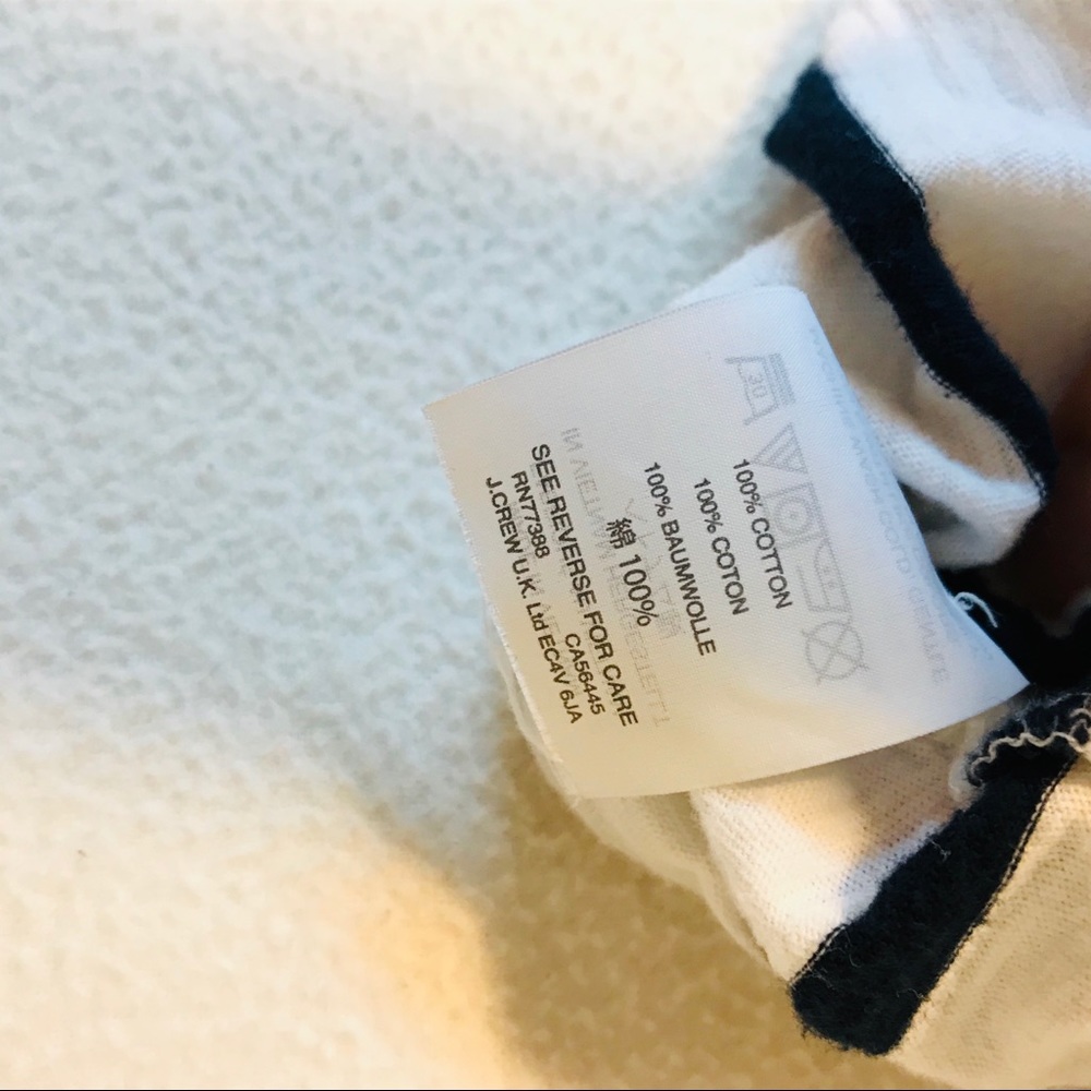 MADEWELL CASUAL STRIPED TOP - Picture 5 of 7